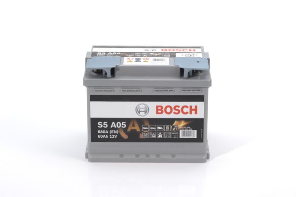BOSCH - 0 092 S5A 050 - Starter Battery (Starter System). Irish