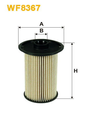 Picture of WIX FILTERS - WF8367 - Fuel filter (Fuel Supply System)