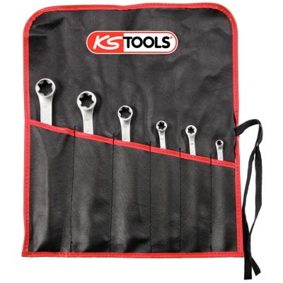 KS TOOLS - 911.0370 - Garnitura dvostranih okastih ključeva (Alat, univerzalni)