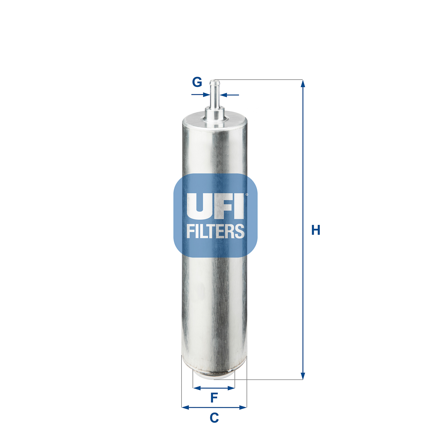 Picture of UFI - 31.852.00 - Fuel filter (Fuel Supply System)