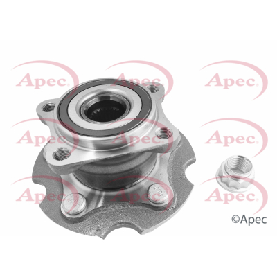 Picture of APEC - AWB1468 - Wheel Bearing Kit (Wheel Suspension)