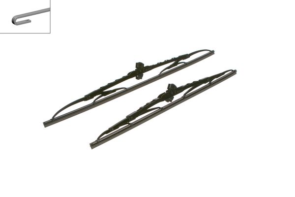 Picture of BOSCH - 3 397 118 402 - Wiper Blade (Window Cleaning)