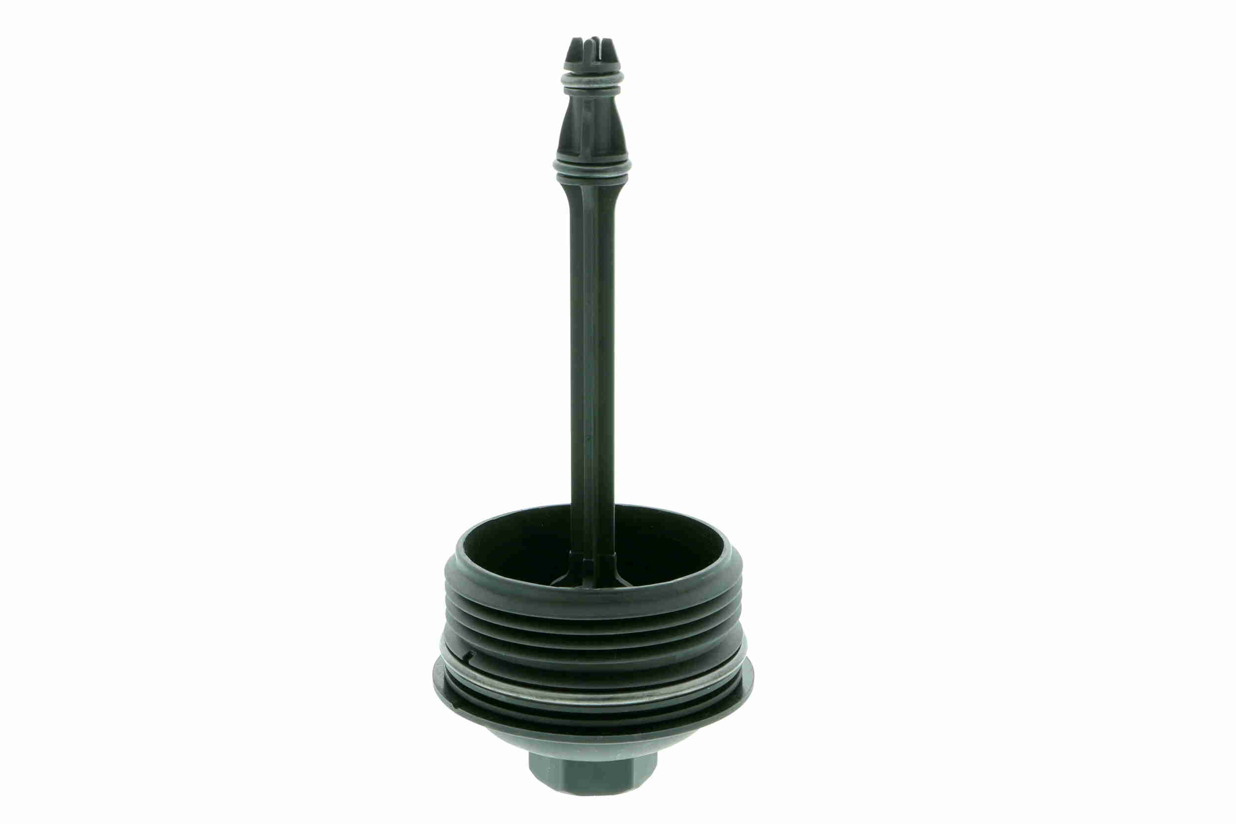 Picture of VAICO - V10-3162 - Cover, oil filter housing (Lubrication)
