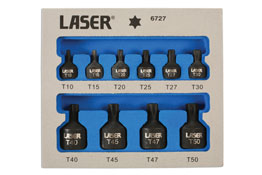 Picture of LASER TOOLS - 6727 - Screwdriver Bit Set (Tool, universal)