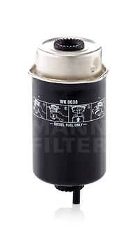 Picture of MANN-FILTER - WK 8038 - Fuel filter (Fuel Supply System)