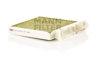 Picture of MANN-FILTER - FP 1829 - Filter, interior air (Heating/Ventilation)