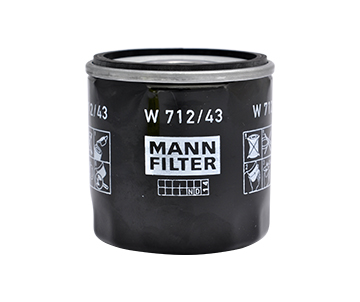 Picture of MANN-FILTER - W 712/43 - Oil Filter (Lubrication)