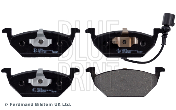 Picture of BLUE PRINT - ADV184201 - Brake Pad Set, disc brake (Brake System)