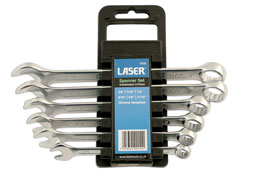 Picture of LASER TOOLS - 0155 - Spanner Set, ring / open ended (Tool, universal)