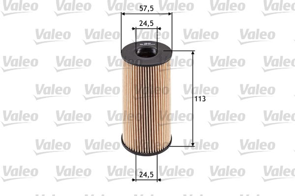 VALEO - 586529 - Filter za ulje (Podmazivanje)