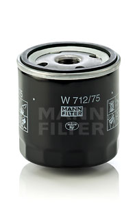 Picture of MANN-FILTER - W 712/75 - Oil Filter (Lubrication)
