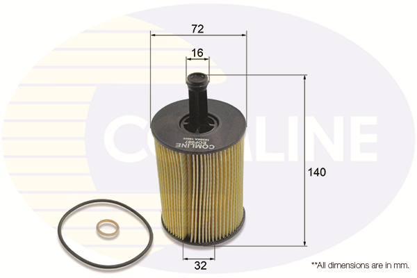 COMLINE - EOF087 - Filter za ulje (Podmazivanje)