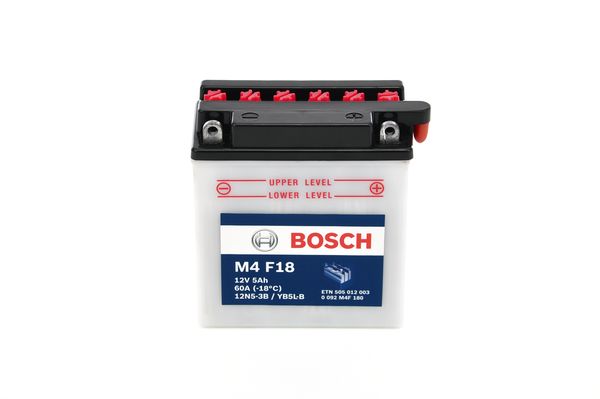 BOSCH - 0 092 M4F 180 - Akumulator za startovanje (Uređaj za startovanje)