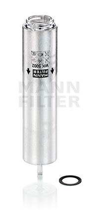 Picture of MANN-FILTER - WK 5002 x - Fuel filter (Fuel Supply System)