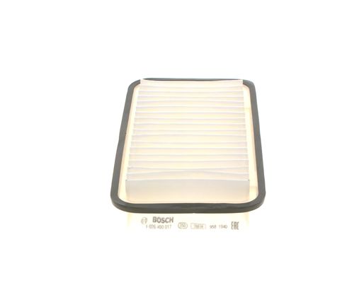 Picture of BOSCH - F 026 400 017 - Air Filter (Air Supply)