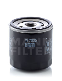 Picture of MANN-FILTER - W 7035 - Oil Filter (Lubrication)