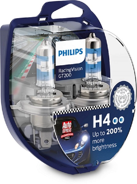 Halogen Bulb H3 Philips Vision 30, 12V, 55W - 12336PRC1 - Pro Detailing