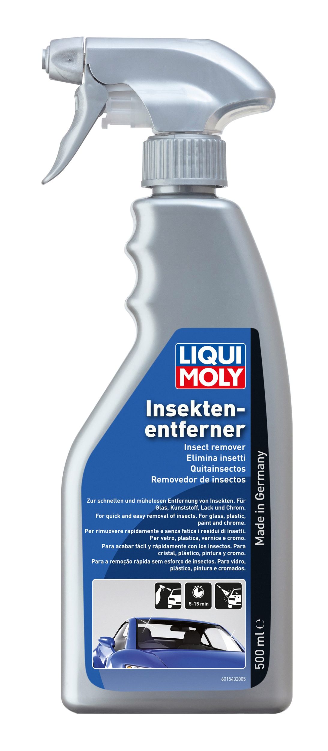LIQUI MOLY - 1543 - Odstranjivač insekata (Hemijski proizvodi)