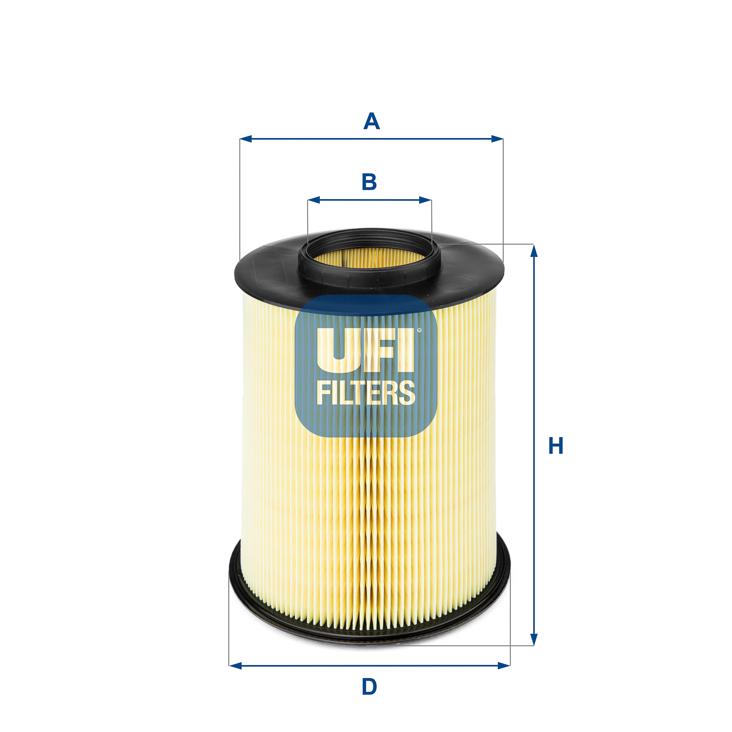 Picture of UFI - 27.675.00 - Air Filter (Air Supply)