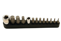 Picture of LASER TOOLS - 5513 - Screwdriver Bit Set (Tool, universal)