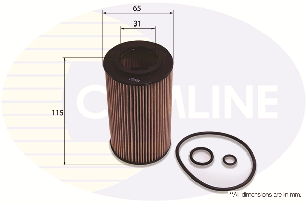 COMLINE - EOF073 - Filter za ulje (Podmazivanje)