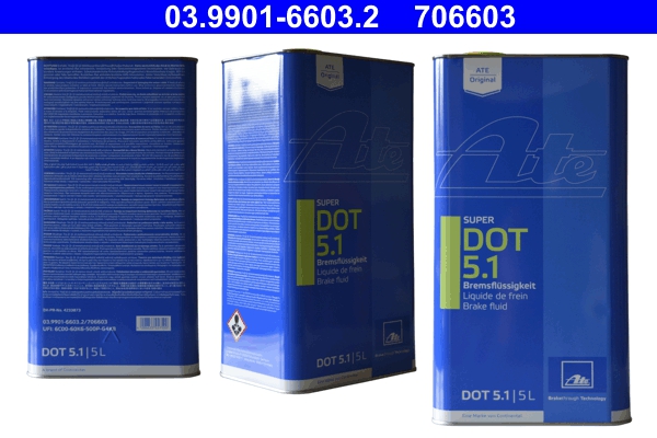 ATE - 03.9901-6603.2 - Kočiona tečnost (Hemijski proizvodi)