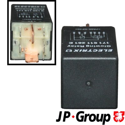 JP GROUP - 1199206600 - Rele, sistem za paljenje sa grejačima (Sistem za paljenje sa grejačima)