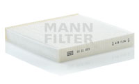 Picture of MANN-FILTER - CU 21 003 - Filter, interior air (Heating/Ventilation)