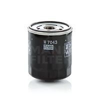 Picture of MANN-FILTER - W 7043 - Oil Filter (Lubrication)