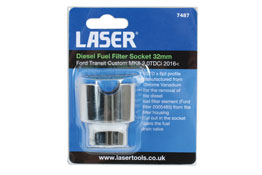 Picture of LASER TOOLS - 7487 - Fuel Filter Spanner (Vehicle Specific Tools)