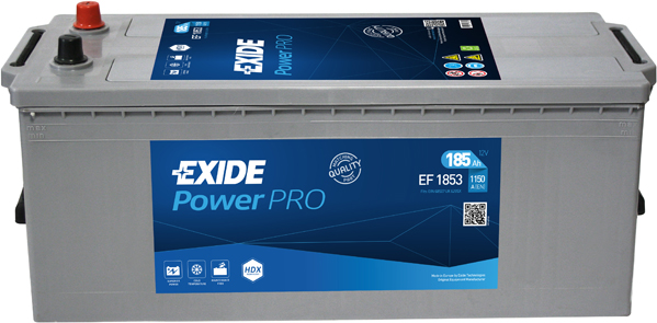 Picture of EXIDE - EF1853 - Starter Battery (Starter System)