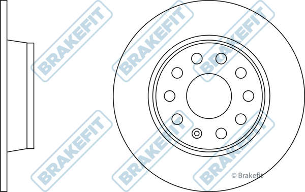 Picture of APEC - SDK6275 - Brake Disc (Braking System)