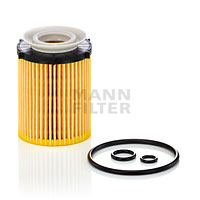 Picture of MANN-FILTER - HU 711/6 z - Oil Filter (Lubrication)