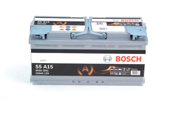 Picture of BOSCH - 0 092 S5A 150 - Starter Battery (Starter System)