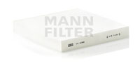 Picture of MANN-FILTER - CU 2358 - Filter, interior air (Heating/Ventilation)