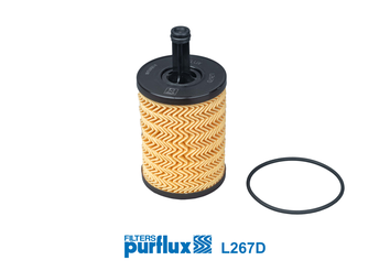 PURFLUX - L267D - Filter za ulje (Podmazivanje)