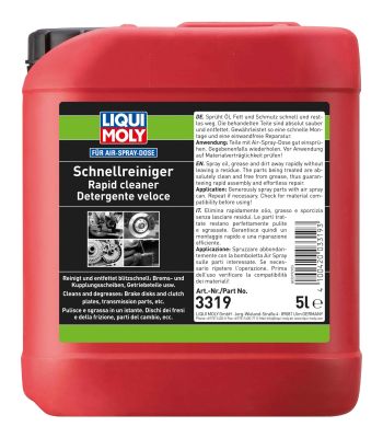 Picture of LIQUI MOLY - 3319 - Fast Cleaner (Chemical Products)