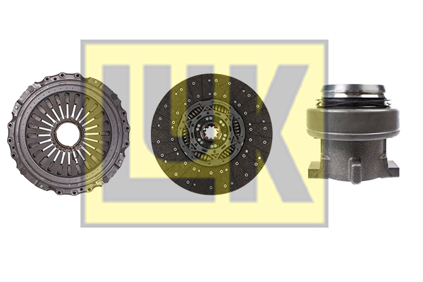 Picture of LuK - 643 3383 00 - Clutch Kit (Clutch)