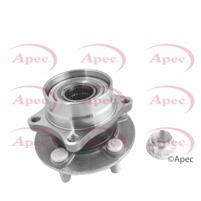 Picture of APEC - AWB1462 - Wheel Bearing Kit (Wheel Suspension)