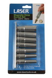 Picture of LASER TOOLS - 7783 - Socket Set (Tool, universal)