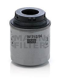 MANN-FILTER - W 712/94 - Filter za ulje (Podmazivanje)