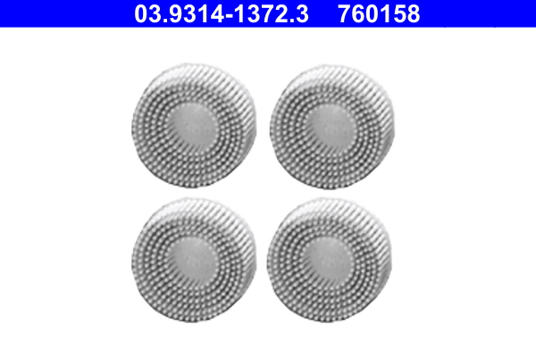 ATE - 03.9314-1372.3 - Pločica za pranje, garnitura za pranje-glavčina točka (Alat, univerzalni)