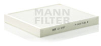Picture of MANN-FILTER - CU 2757 - Filter, interior air (Heating/Ventilation)