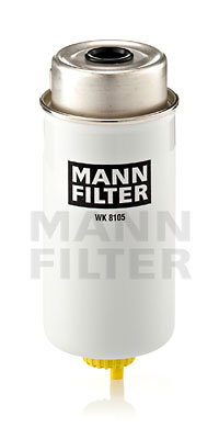 Picture of MANN-FILTER - WK 8105 - Fuel filter (Fuel Supply System)