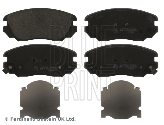 Picture of BLUE PRINT - ADW194201 - Brake Pad Set, disc brake (Brake System)