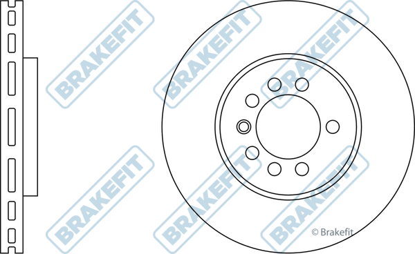 Picture of APEC - SDK6028 - Brake Disc (Braking System)