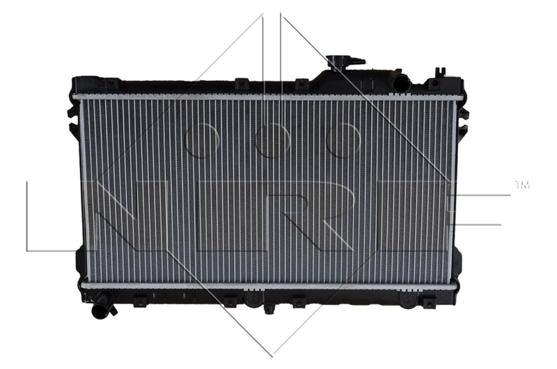 Picture of NRF - 506522 - Radiator, engine cooling (Cooling System)