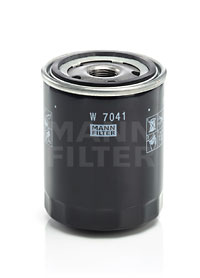 Picture of MANN-FILTER - W 7041 - Oil Filter (Lubrication)