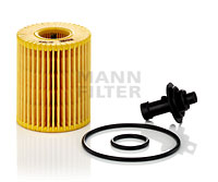 Picture of MANN-FILTER - HU 7009 z - Oil Filter (Lubrication)