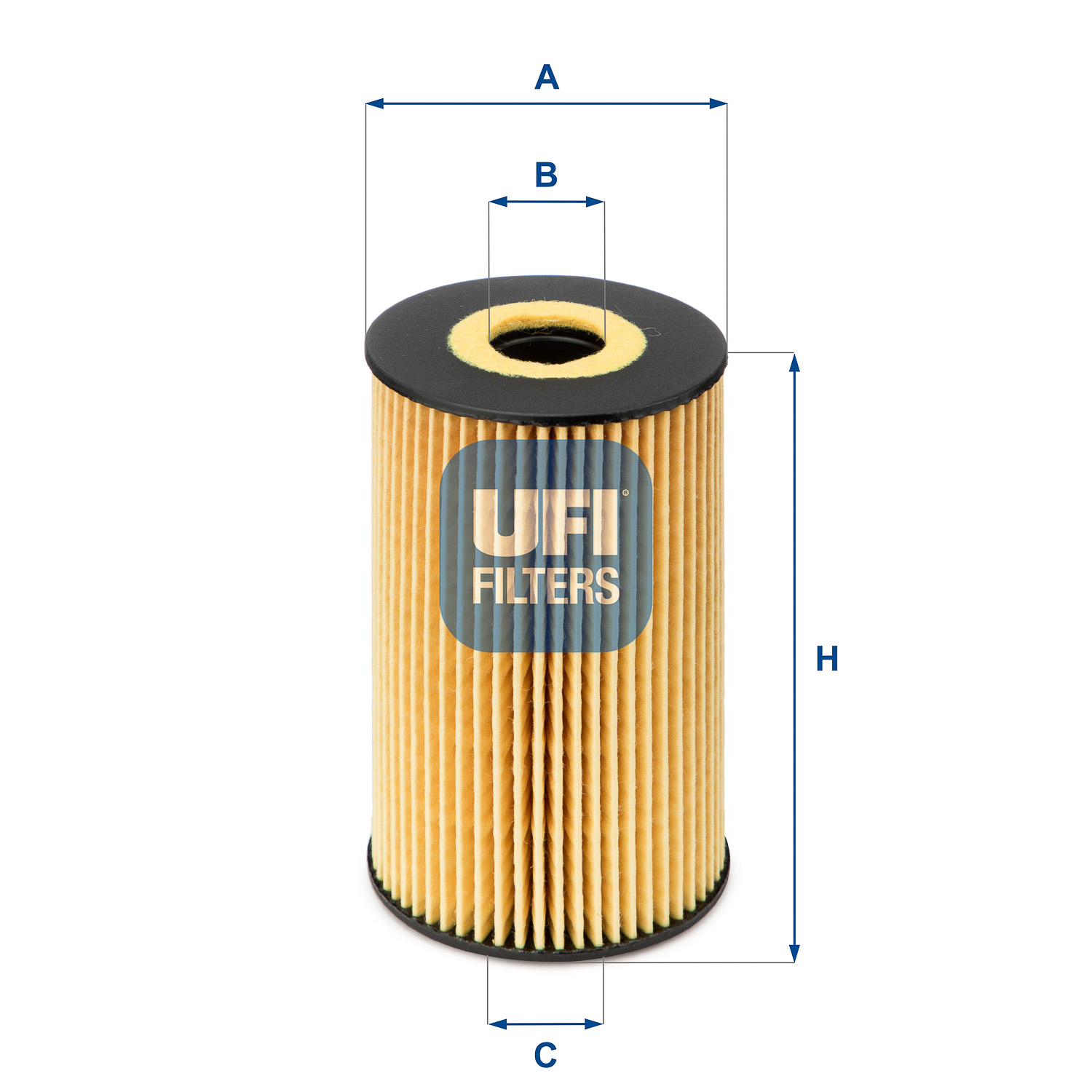Picture of UFI - 25.106.00 - Oil Filter (Lubrication)